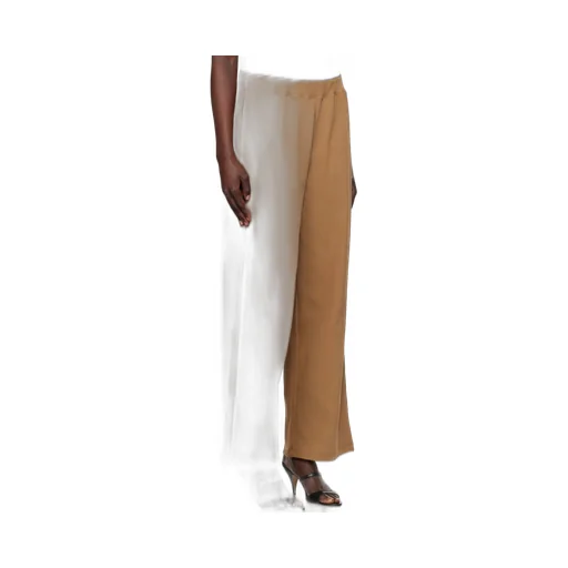 Elastic Waist Casual Pants