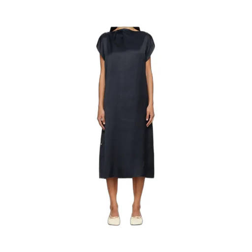Boat Neck Dress