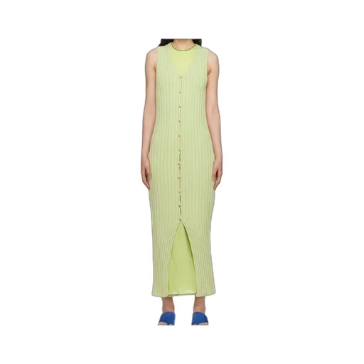 Loulou Ribbed-Knit Maxi Dress