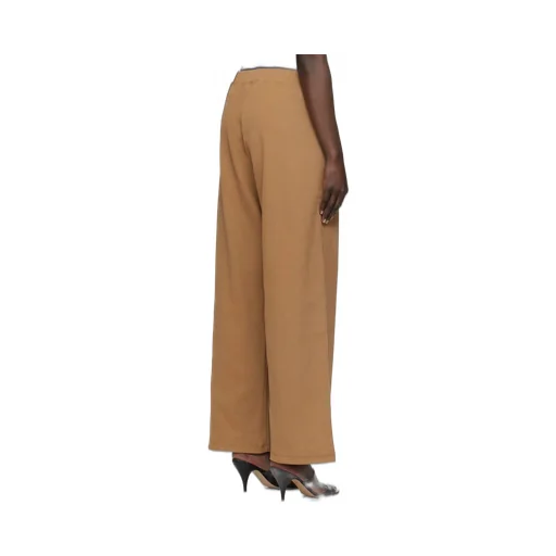 Elastic Waist Casual Pants