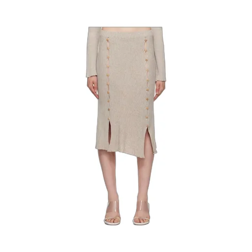 Elastic Waist Skirt