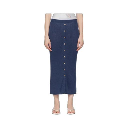 Drip Midi Skirt