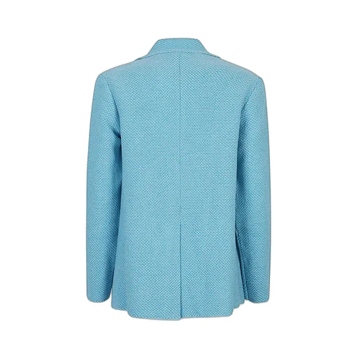 Long-Sleeved Suit Jacket