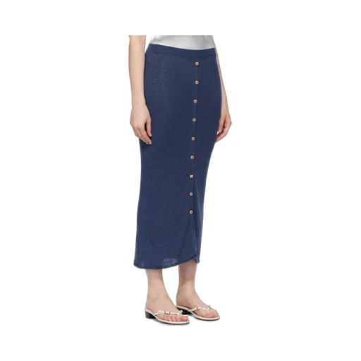 Drip Midi Skirt