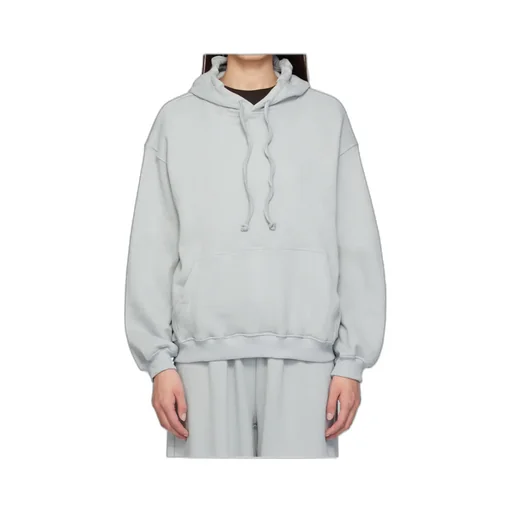 Long-Sleeved Hooded Sweatshirt
