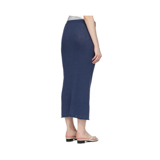 Drip Midi Skirt