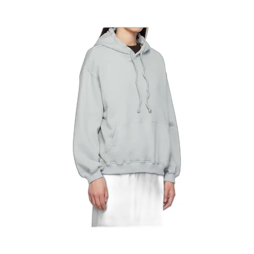 Long-Sleeved Hooded Sweatshirt