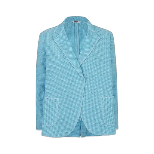 Long-Sleeved Suit Jacket
