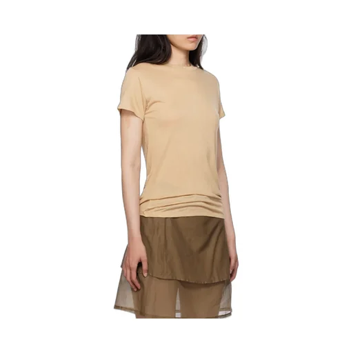 O-Neck Short-Sleeved T-Shirt