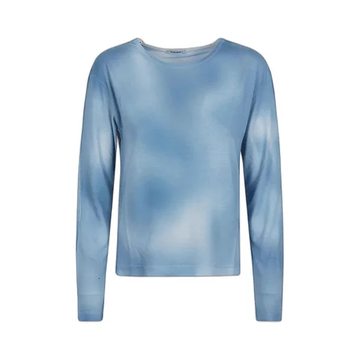 Plain Long-Sleeved T-Shirt