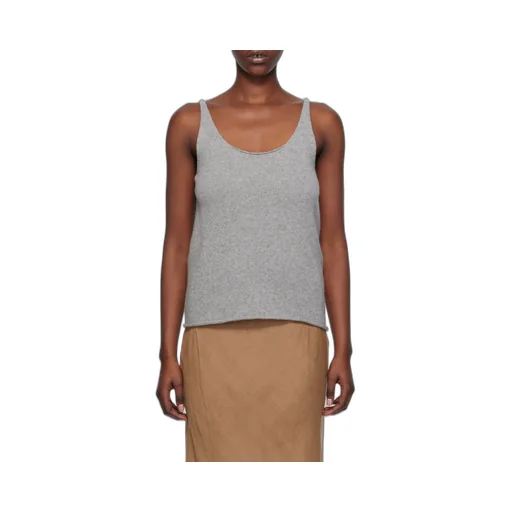 Curled Design Vest