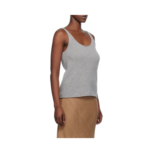 Curled Design Vest