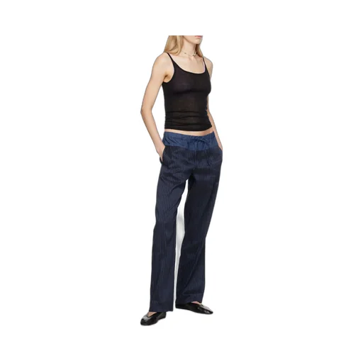 Low Round Neck Vest