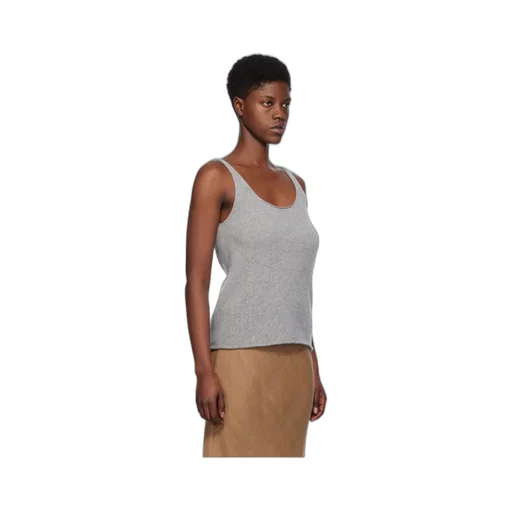Curled Design Vest
