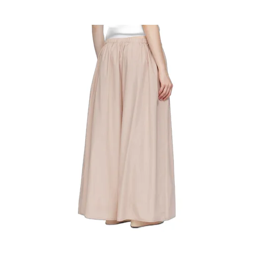 Wide-Leg Casual Pants