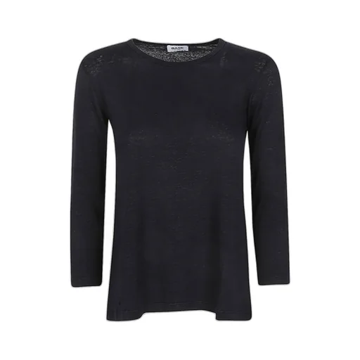 Plain Jersey Long-Sleeved T-Shirt