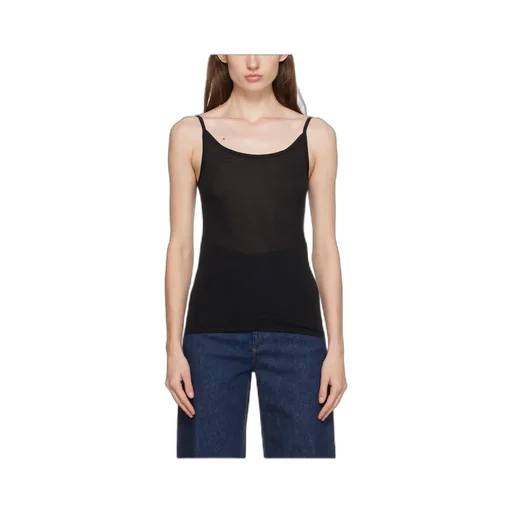 Low Round Neck Vest