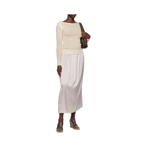 Elastic Waist Skirt