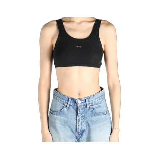 Ribbed Crop Top