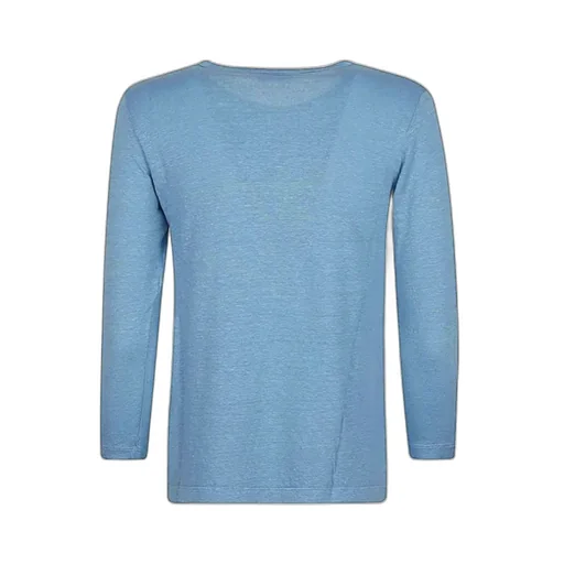 Plain Jersey Long-Sleeved T-Shirt