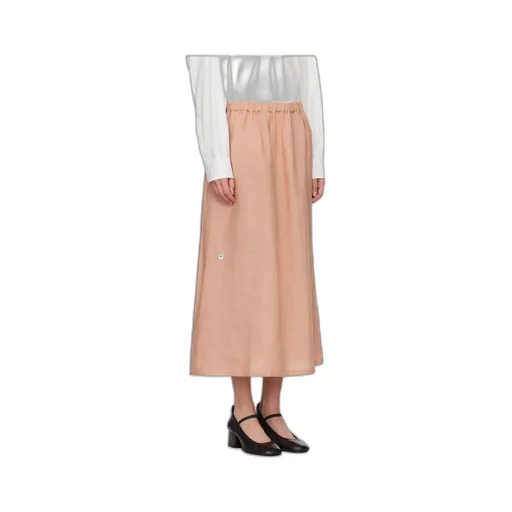 Ponte Maxi Skirt