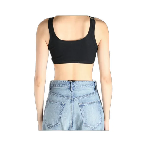 Ribbed Crop Top
