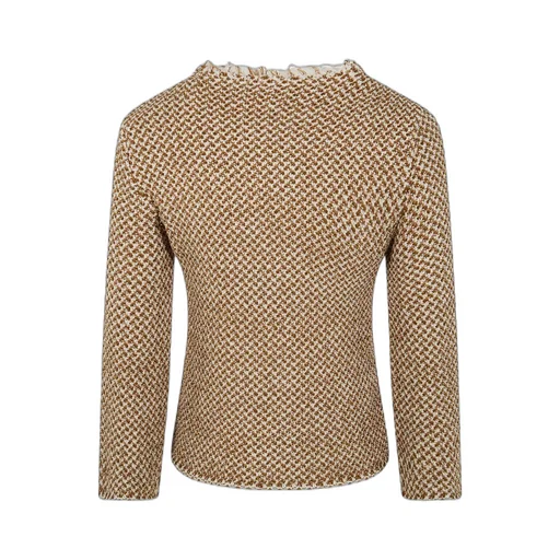 Round Neck Jacket