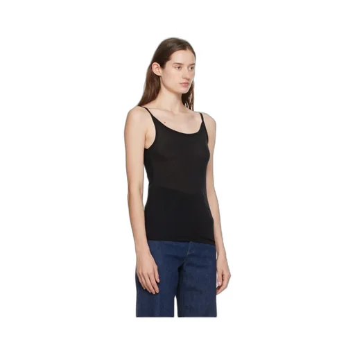 Low Round Neck Vest