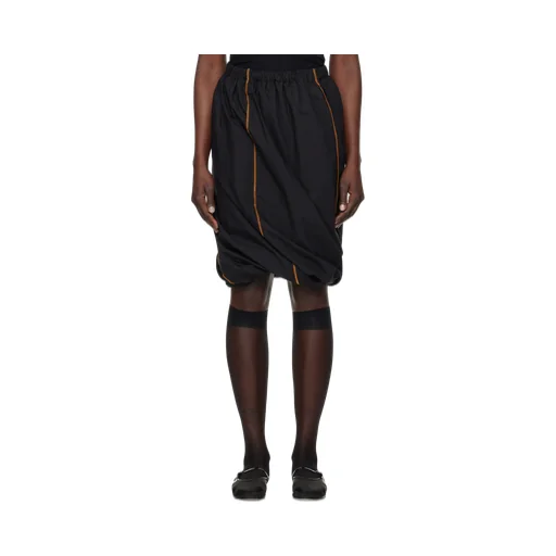Elastic Waist Skirt