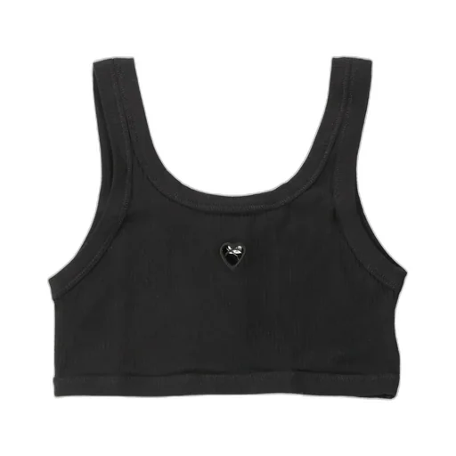 Ribbed Crop Top