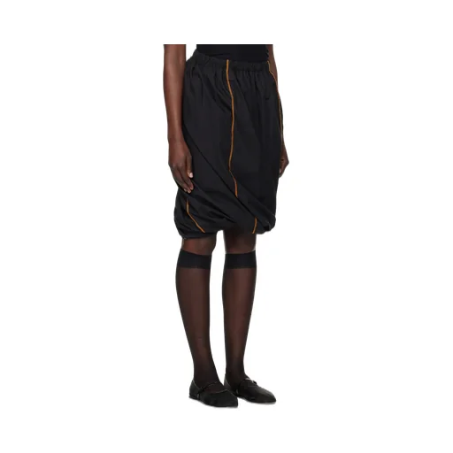 Elastic Waist Skirt