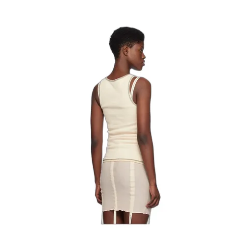 Stitching Design Vest