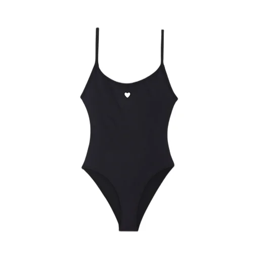 Spaghetti Strap One-Piece Swimsuit
