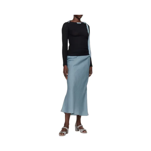 Elastic Waist Skirt