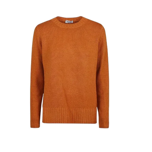 Long-Sleeved Round Neck Sweater
