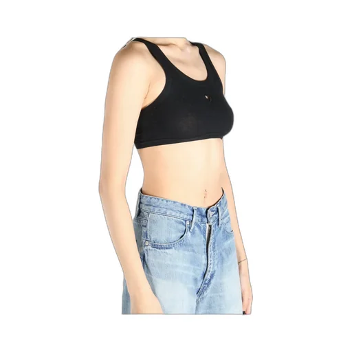 Ribbed Crop Top
