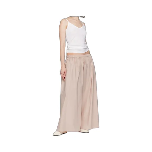 Wide-Leg Casual Pants