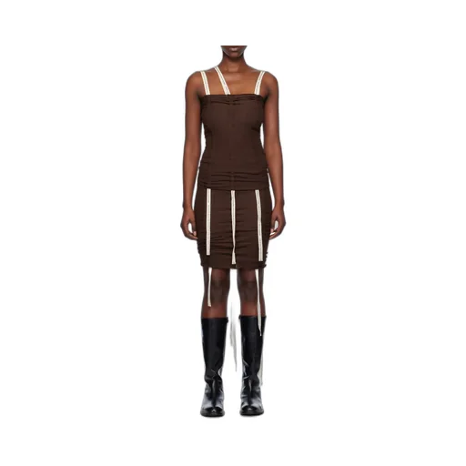 Belted Design Vest
