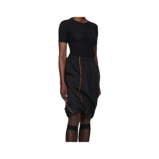 Elastic Waist Skirt