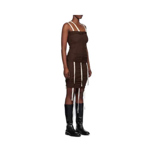 Belted Design Vest