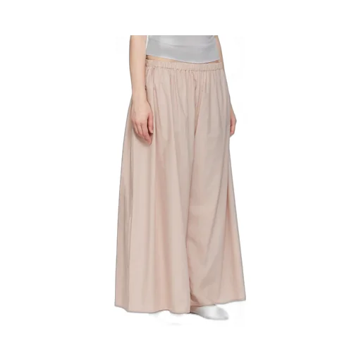 Wide-Leg Casual Pants