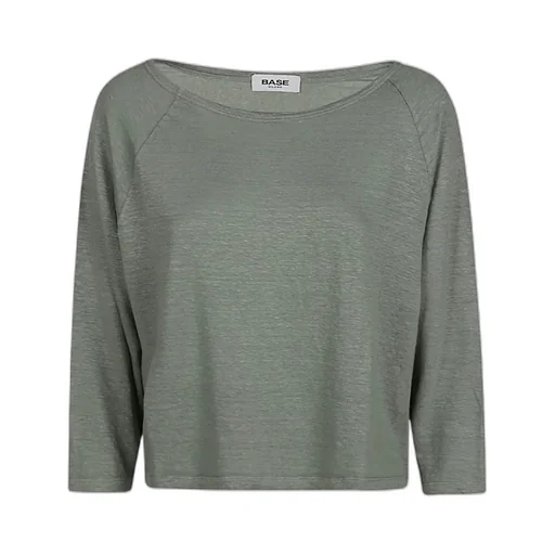 Long-Sleeved Knitted T-Shirt