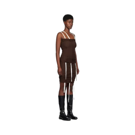 Belted Design Vest