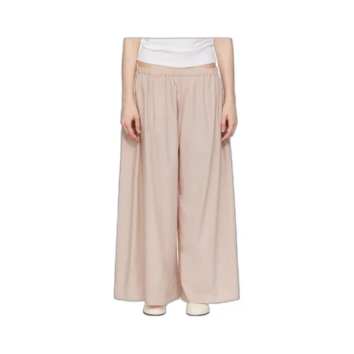 Wide-Leg Casual Pants
