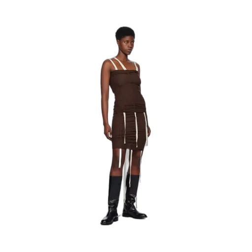 Belted Design Vest