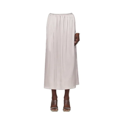 Elastic Waist Skirt