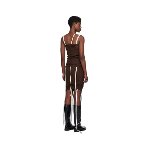 Belted Design Vest