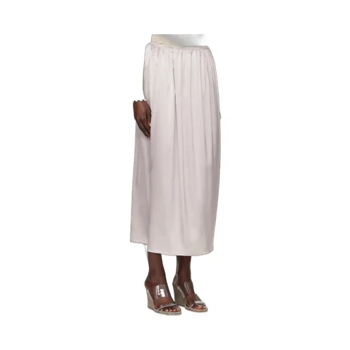 Elastic Waist Skirt