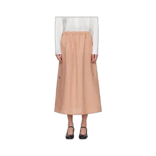 Ponte Maxi Skirt