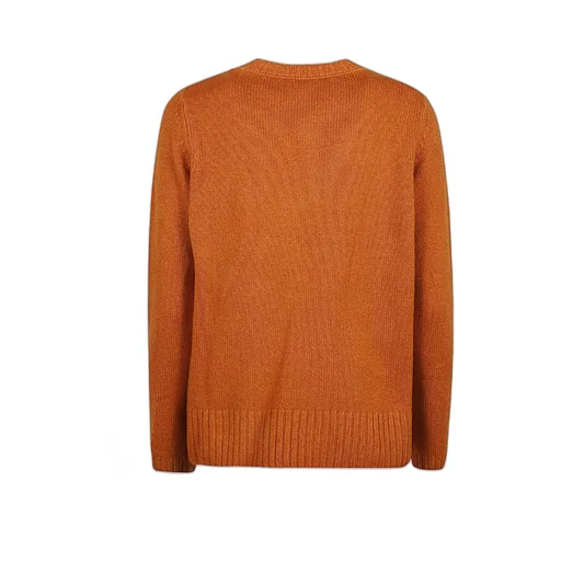 Long-Sleeved Round Neck Sweater